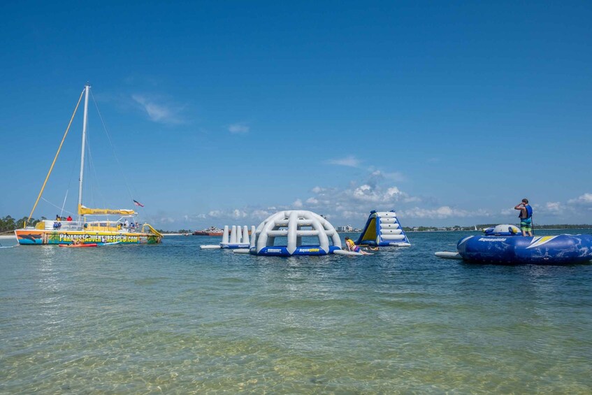 Picture 9 for Activity Shell Island: Water Park and Dolphin Watching Boat Trip