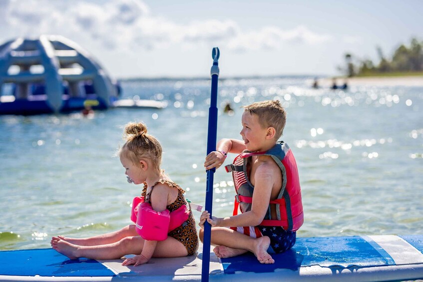 Picture 3 for Activity Shell Island: Water Park and Dolphin Watching Boat Trip