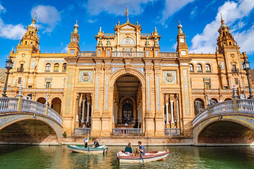 Picture 6 for Activity From Cádiz: Private Day Tour of Seville's Famous Landmarks