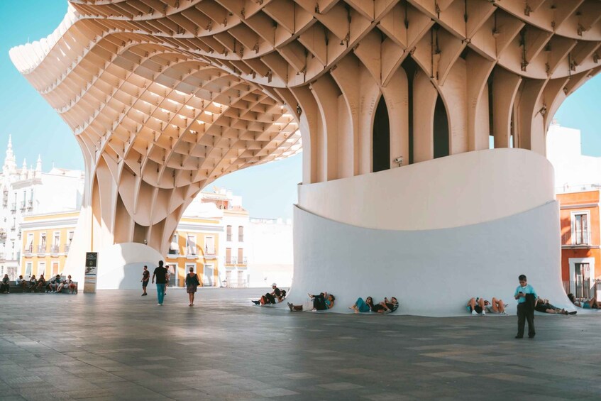 Picture 8 for Activity From Cádiz: Private Day Tour of Seville's Famous Landmarks