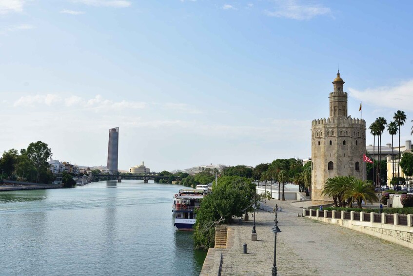 Picture 2 for Activity From Cádiz: Private Day Tour of Seville's Famous Landmarks