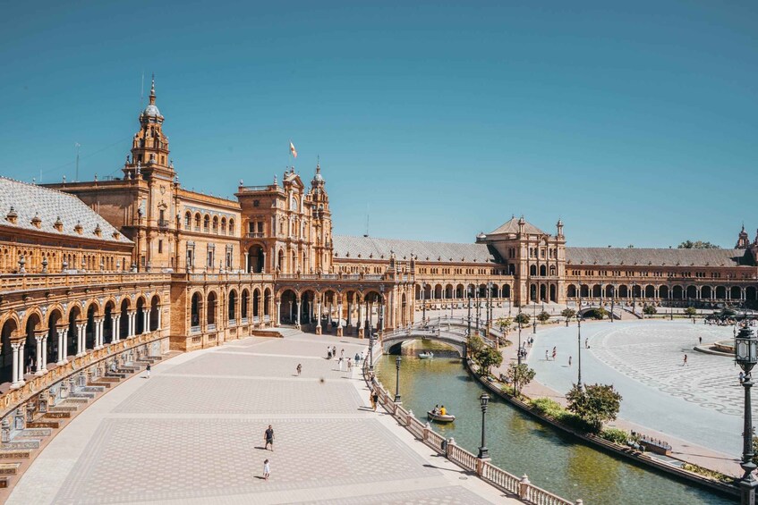 Picture 1 for Activity From Cádiz: Private Day Tour of Seville's Famous Landmarks
