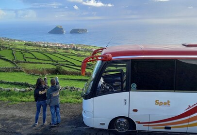 Terceira - Gruppo privato - Tour guidato in autobus di un giorno intero