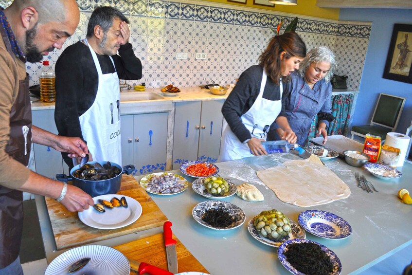 Picture 2 for Activity Pontevedra: Galician Cooking Class with Chef Instructor