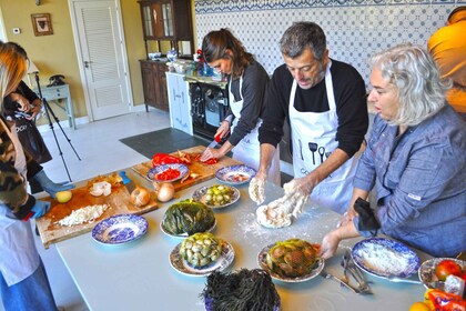 Pontevedra: Galician Cooking Class with Chef Instructor