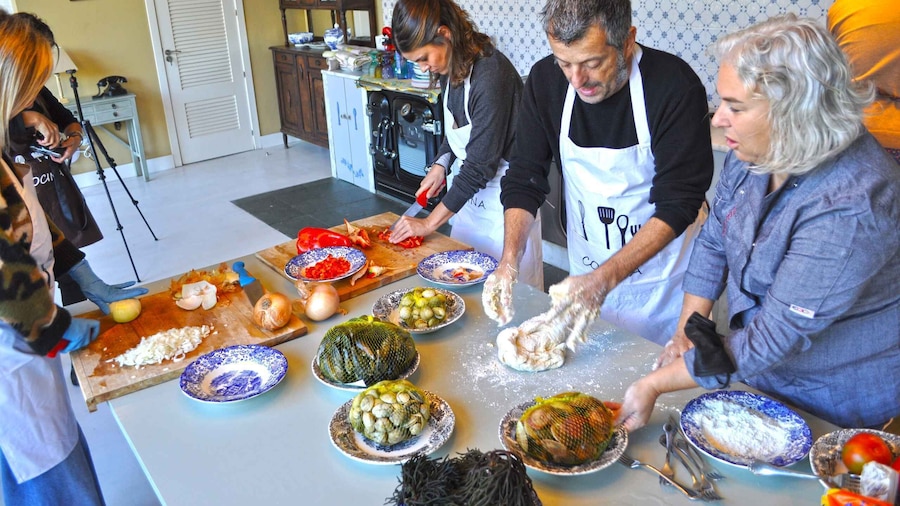 Pontevedra: Galician Cooking Class with Chef Instructor