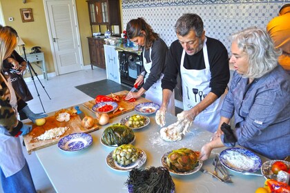 Pontevedra: Clase de cocina gallega con Chef Instructor