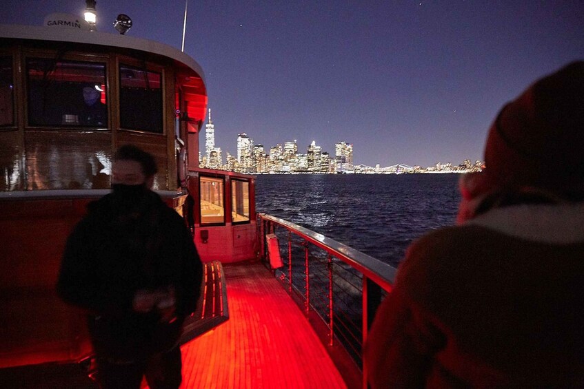 Picture 1 for Activity NYC: City Lights Yacht Cruise with Drink Included