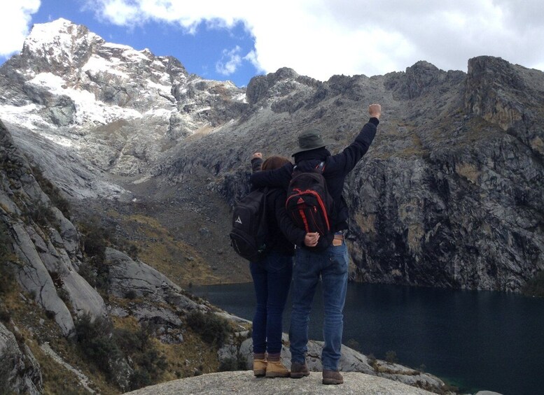 Picture 1 for Activity From Huaraz: Private Hike of Laguna Churup with Packed Lunch