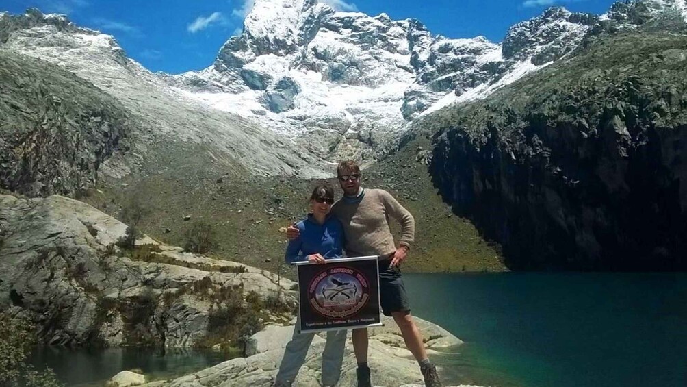 Picture 10 for Activity From Huaraz: Private Hike of Laguna Churup with Packed Lunch