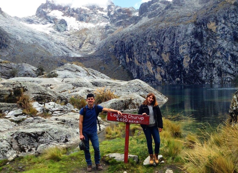 Picture 5 for Activity From Huaraz: Private Hike of Laguna Churup with Packed Lunch