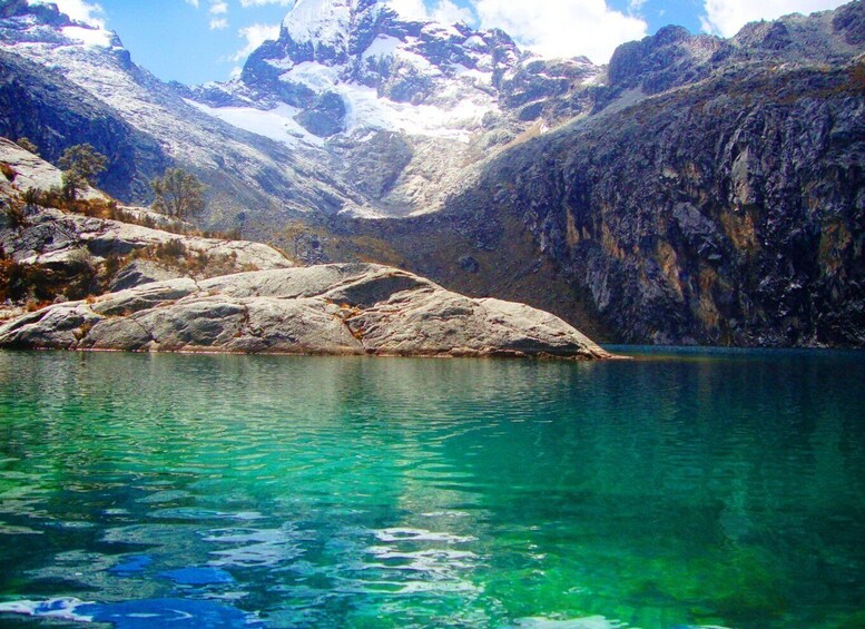 Picture 4 for Activity From Huaraz: Private Hike of Laguna Churup with Packed Lunch