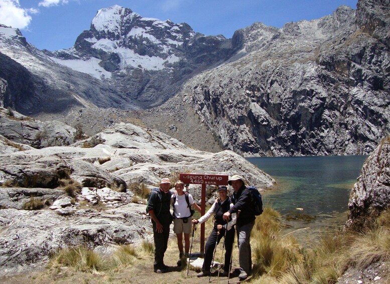 Picture 7 for Activity From Huaraz: Private Hike of Laguna Churup with Packed Lunch