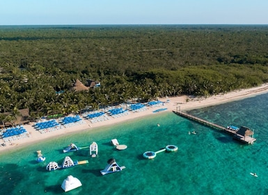 Cozumel : Carte journalière Paradise Beach Exclusive All Inclusive