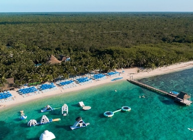 Cozumel: Paradise Beach Exclusive All Inclusive Dagpas