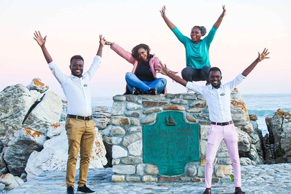 Desde Ciudad del Cabo: recorrido por Cabo Agulhas, Hemel en Aarde y ciudade...