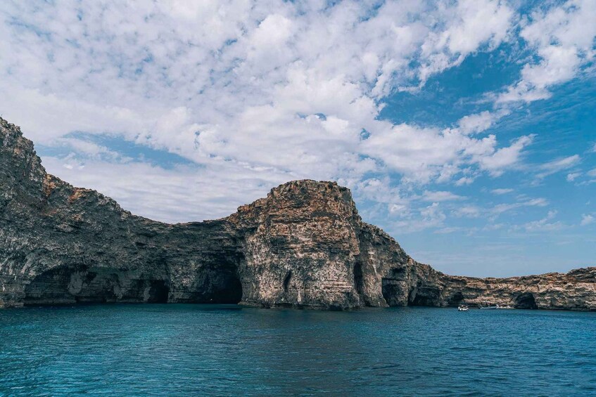 Picture 10 for Activity St Paul's Bay: Comino, Blue Lagoon, Gozo, & Caves Boat Tour