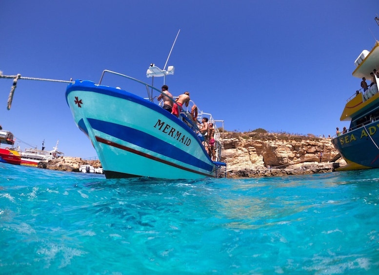 Picture 8 for Activity St Paul's Bay: Comino, Blue Lagoon, Gozo, & Caves Boat Tour