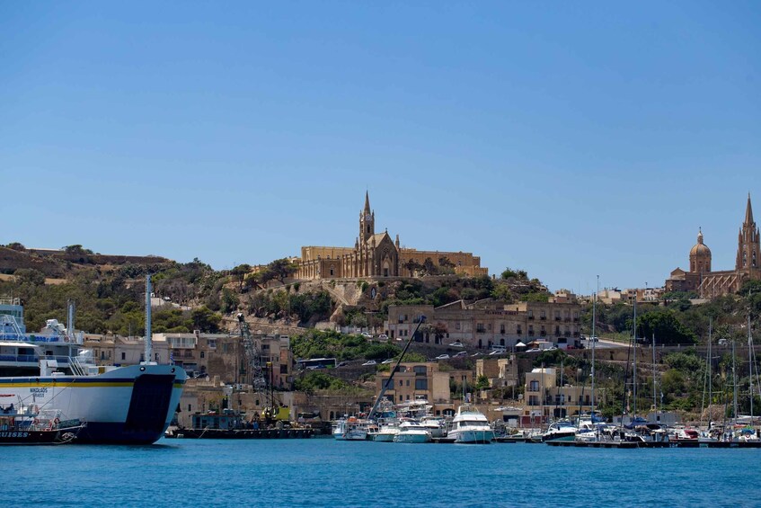 Picture 13 for Activity St Paul's Bay: Comino, Blue Lagoon, Gozo, & Caves Boat Tour