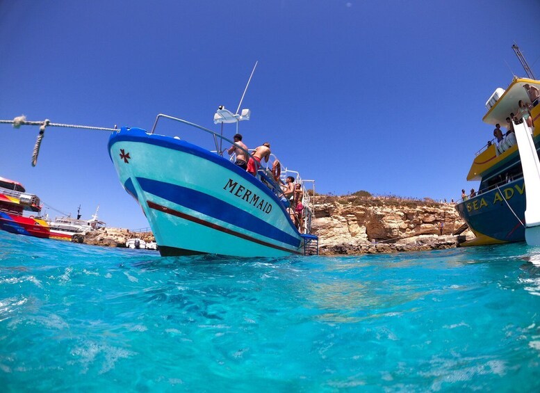 Picture 8 for Activity St Paul's Bay: Comino, Blue Lagoon, Gozo, & Caves Boat Tour