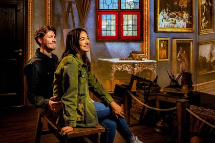 Amsterdam: Rembrandts Immersive Experience Inträdesbiljett