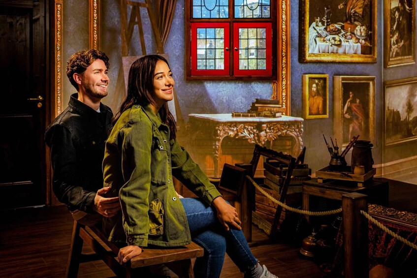 Amsterdam: Rembrandts Immersive Experience Admission Ticket