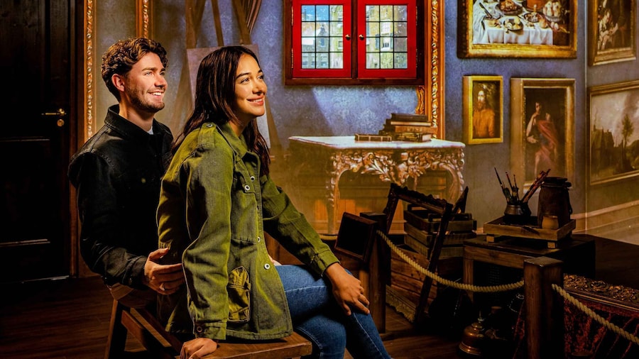 Amsterdam: Rembrandts Immersive Experience Admission Ticket