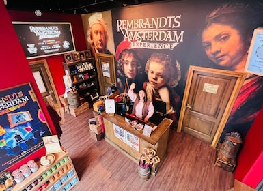 Ámsterdam: entrada a Rembrandts Experience
