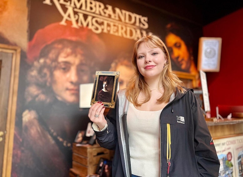 Picture 1 for Activity Amsterdam: Rembrandts Immersive Experience Admission Ticket