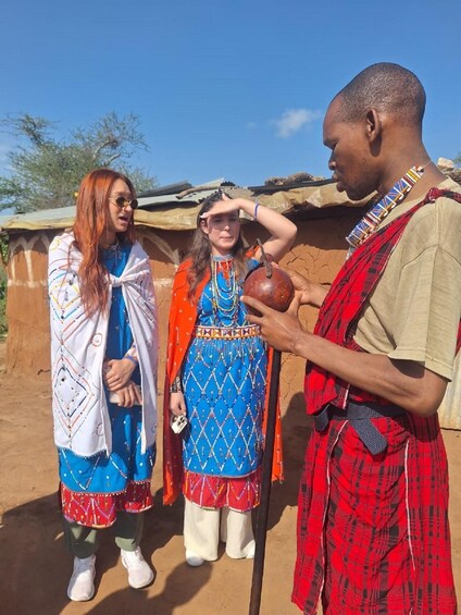 Picture 21 for Activity Nairobi: visit Masai cultural Village guided Tour