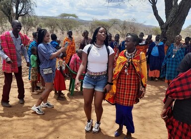 From Nairobi: Masai Village Day Tour