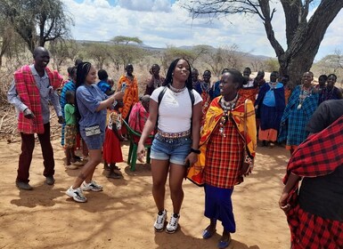 Nairobi: visit Masai cultural Village guided Tour