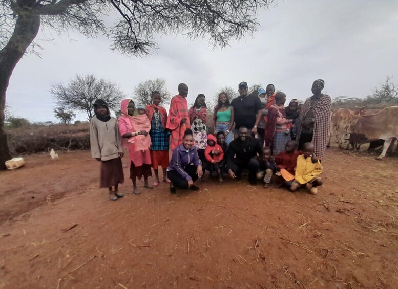 Picture 2 for Activity Masai cultural Village Day Tour From Nairobi