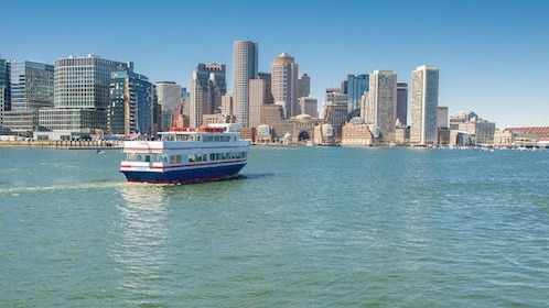Boston : Croisière panoramique sur le port (adaptée aux chiens)