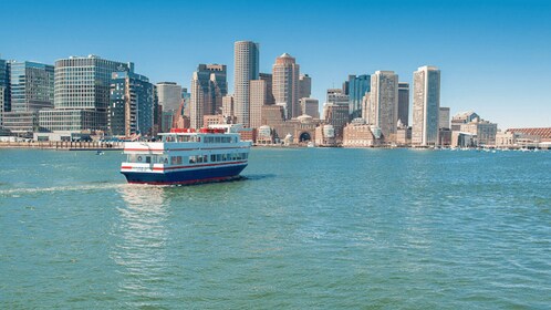 Boston: Scenic Harbor Cruise (hundefreundlich)