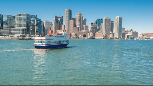 Boston: crucero panorámico por el puerto (admite perros)