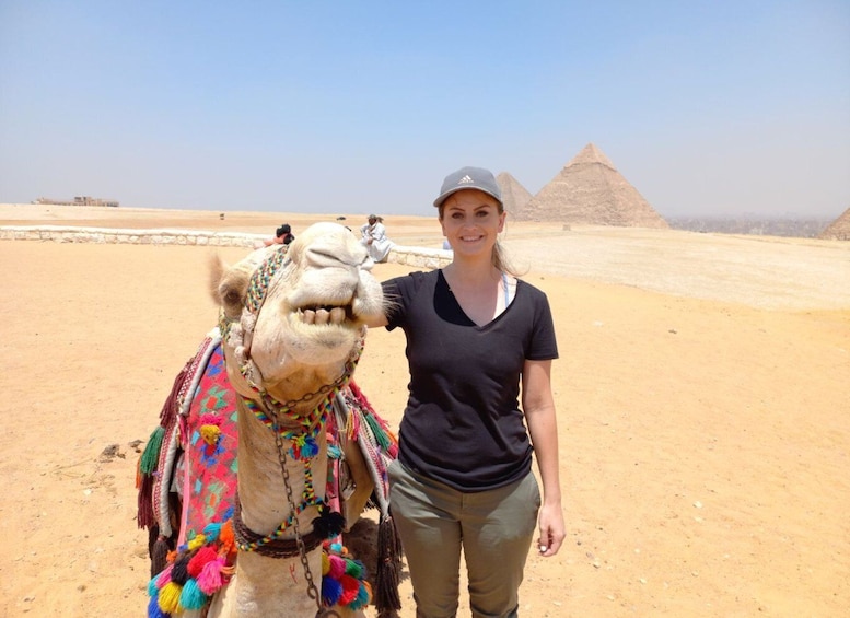 Picture 17 for Activity Giza: Private Pyramids & Sphinx Tour Camel Ride Optional