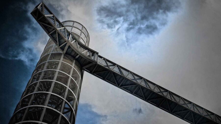 Cartagena: Panoramic Lift & Conception Castle Ticket