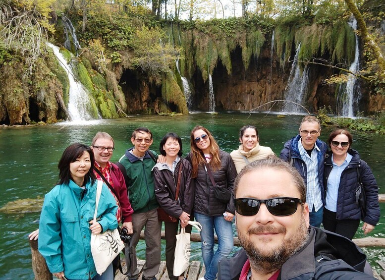 Picture 12 for Activity From Zagreb: Plitvice & Rastoke Guided Day Trip with Ticket