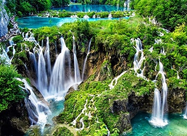 From Zagreb: Plitvice & Rastoke Guided Day Trip with Ticket