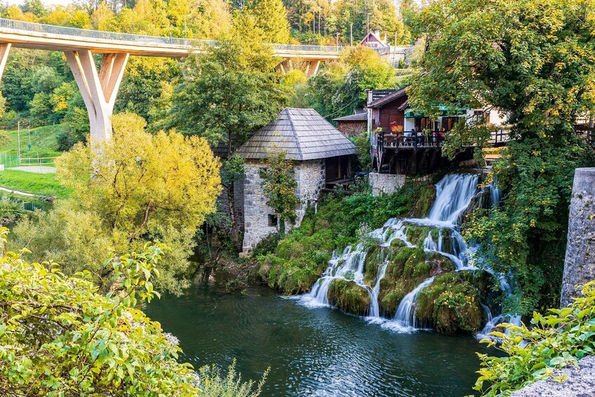 Picture 2 for Activity From Zagreb: Plitvice & Rastoke Guided Day Trip with Ticket