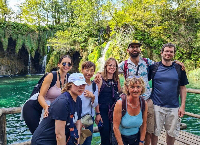 Picture 7 for Activity From Zagreb: Plitvice & Rastoke Guided Day Trip with Ticket