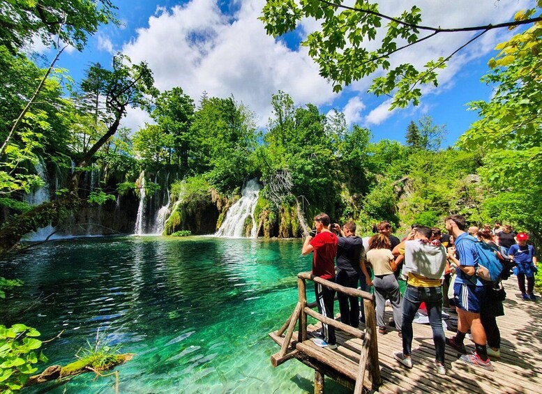 Picture 6 for Activity From Zagreb: Plitvice & Rastoke Guided Day Trip with Ticket