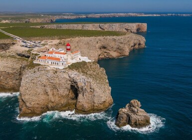 Algarve : Visite privée de Lagos, Ponta da Piedade et Sagres