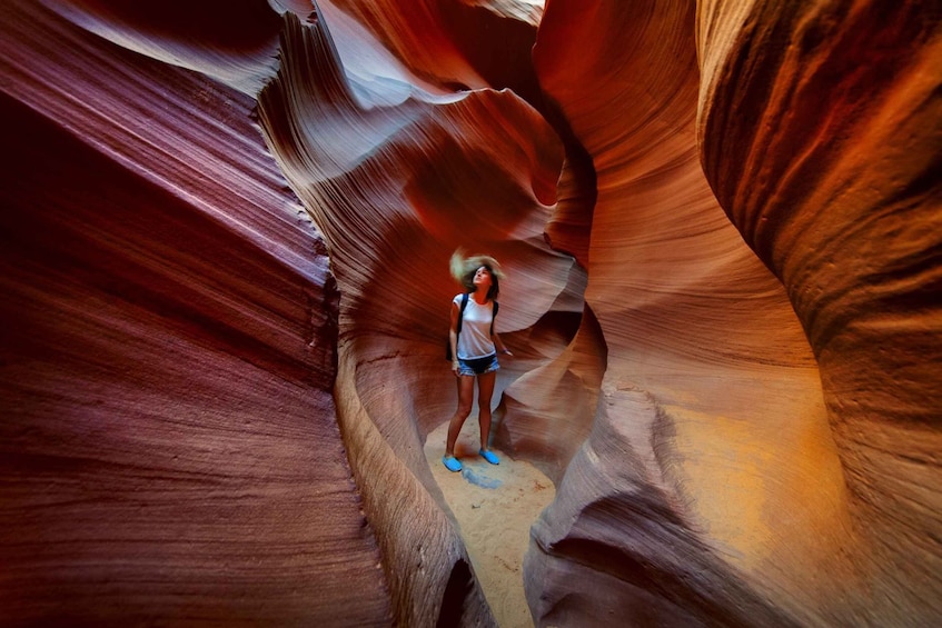Picture 9 for Activity Page: Lower Antelope Canyon Walking Tour with Navajo Guide