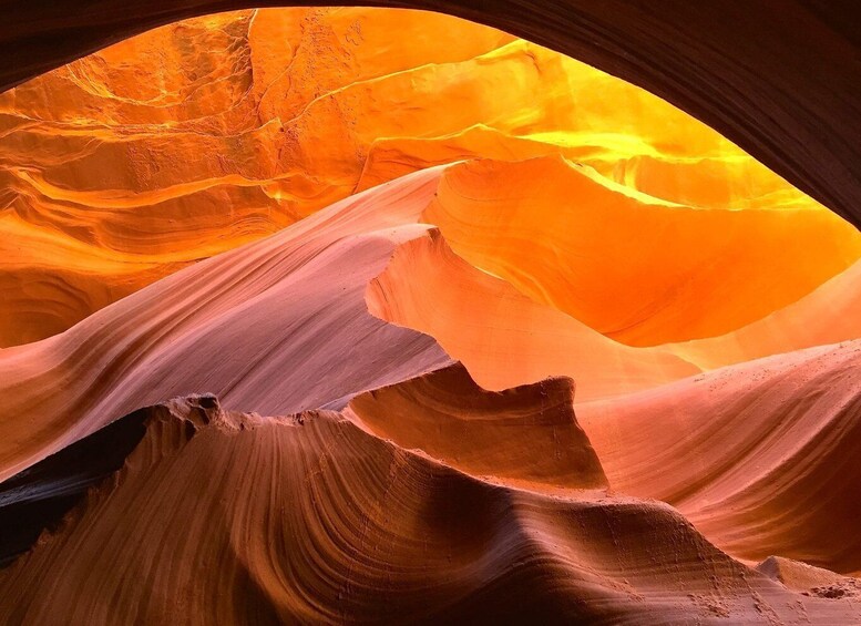 Picture 4 for Activity Las Vegas: Antelope Canyon, Horseshoe Bend Tour with Lunch