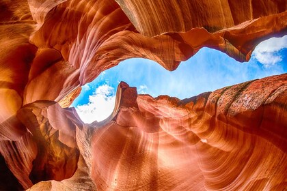 Las Vegas: recorrido por Antelope Canyon y Horseshoe Bend con almuerzo