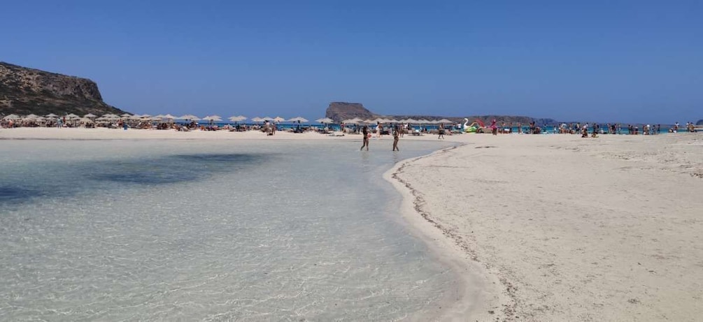 Picture 6 for Activity From Lasithi: Balos Lagoon Beach Chania Full-Day Trip