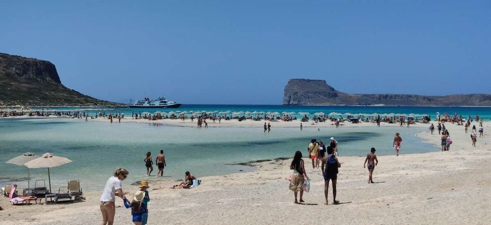 Picture 5 for Activity From Lasithi: Balos Lagoon Beach Chania Full-Day Trip
