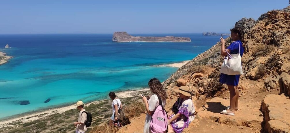 Picture 2 for Activity From Lasithi: Balos Lagoon Beach Chania Full-Day Trip